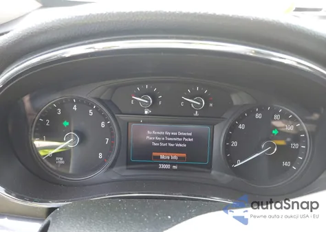 2020 Buick Encore Preferred из США, поврежденный, VIN KL4CJESB2LB003863